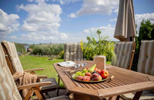 Boddenhuus - Traumhaus mit Steg und Boot - Foto 14