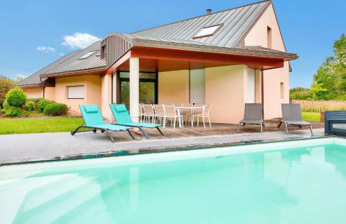 Jardin et piscine - 1km de la plage de Mousterlin - Foto 30