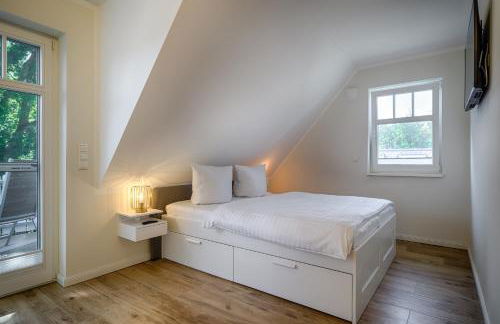 Traumhaus Auri in Prerow Ostsee auf dem Darß mit Kamin und Sauna und Garten - Foto 34