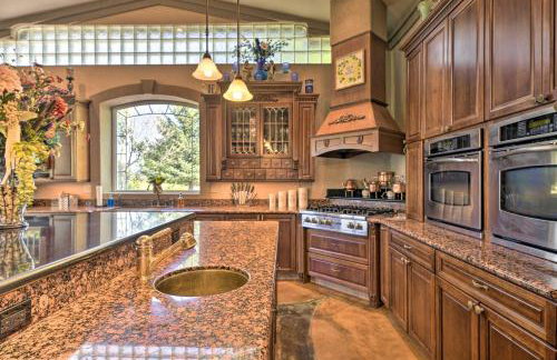 Flawless Durango Home w/ Theater + Pool Table - Foto 10