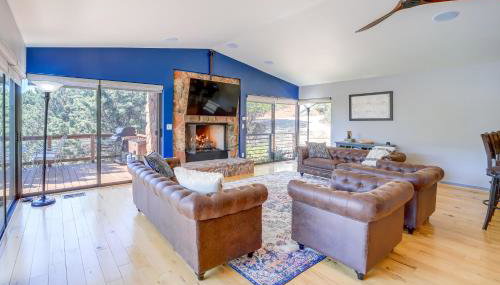 Hot Tub, Fire Pit and Deck Chic Arizona Retreat - Foto 4