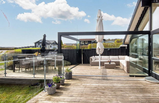 5 Star Holiday Home in Kolding - Foto 32