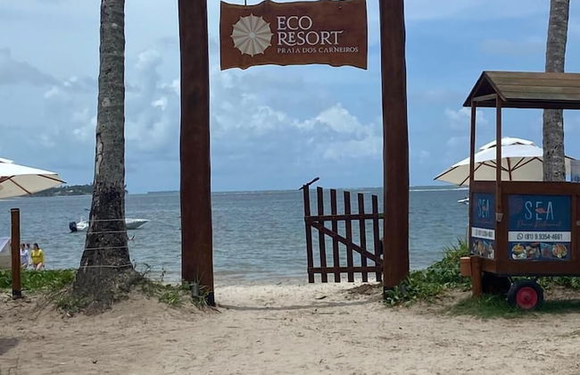 Flat 15 Eco Resort Carneiros by La Playa - Foto 44