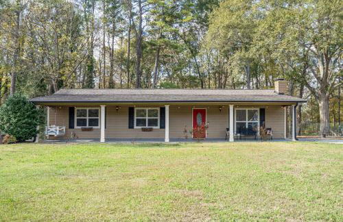 Perfect 3BR Retreat Near Downtown and Lake Acworth - Foto 30