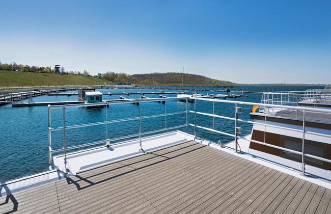 Hausboot Junior am Geiseltalsee, Braunsbreda - Photo 8