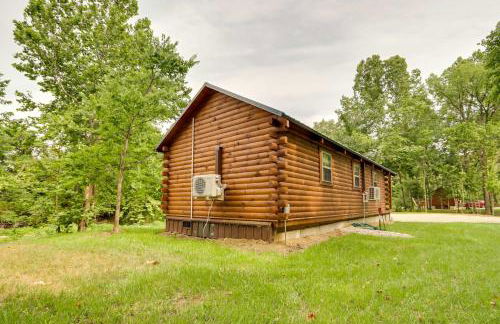 Florence Cabin with On-Site Creek! - Foto 25