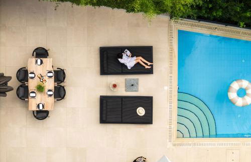 Sol Residence - Private Pool Gym Glyfada - Foto 15