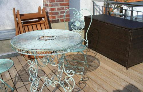 Warnemünde Fewo Dachterrasse 51615 - Foto 11