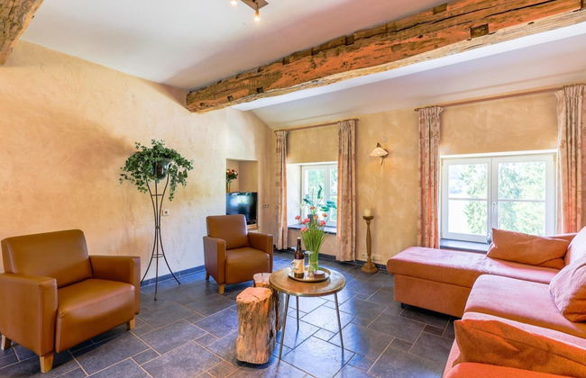 Castle Apartment Aywaille Near River Ambleve - Photo 9