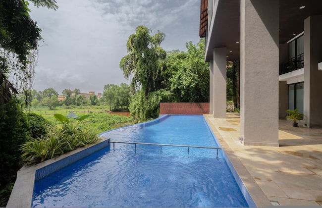 Sol Banyan by Hireavilla - 1BR w Pool in Candolim - Photo 5