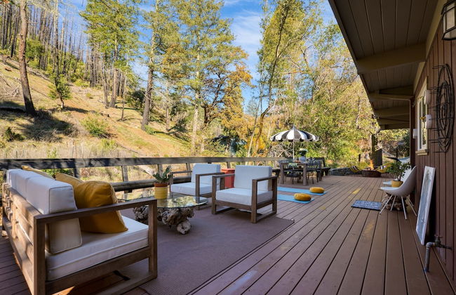 Sonoma Creek Haven Hot Tub Firepit Creekside Views Near Kenwood Wineries - Foto 2