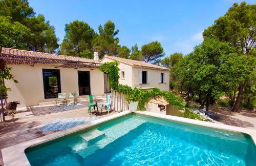 La maison du Barroux avec vue, calme et piscine - Foto 46