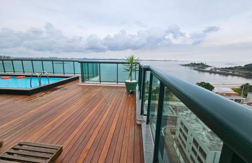 Loft na orla de Camburi118 - Foto 48