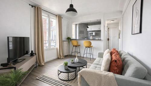 Magnifique appartement au 17 eme - Foto 2