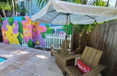 Duval Street Suite w parking and pool - Foto 15
