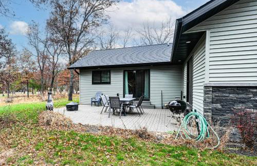 3 Mi to Sand Valley: Golf Retreat By the Beach! - Foto 24
