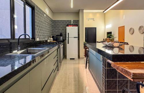 Casa com 4 suítes, piscina e sauna em Bonito - Mato Grosso do Sul - Foto 21