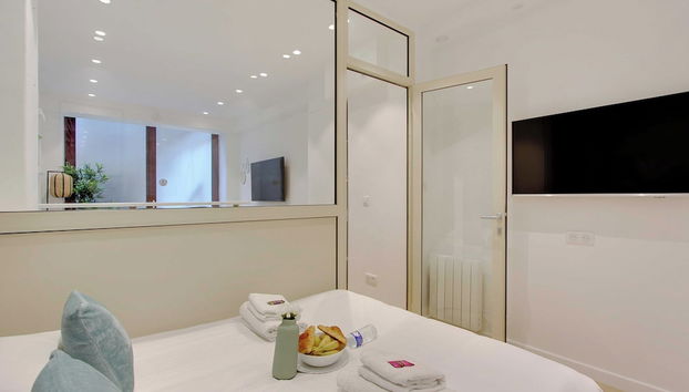 Elegant Apartment - 1br/4p - Tour Eiffel - Foto 2, Habitación