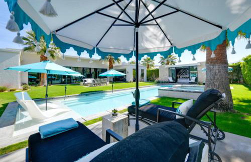 Mtn Views and Outdoor Oasis Palm Springs Home! - Foto 37