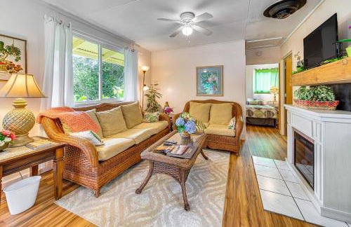 7 Mi to Volcanoes NP Serene Cottage with Deck! - Photo 4