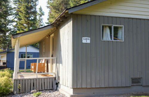 Wilderness West Resort Cabin 3 - Foto 18