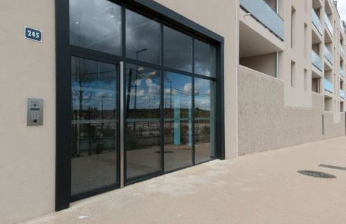 Cittazen Aix-en-Provence - Entre gare TGV et centre ville, calme et confort moderne - Foto 22