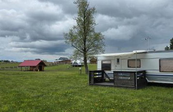 Domek, caravaning nad jeziorem, Giże - Foto 1