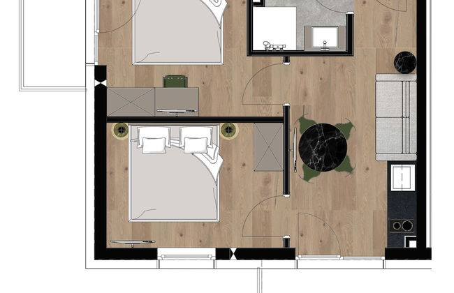 Apartment in Kirchberg Near Schaterzlift - Photo 11