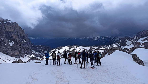 Vistas de los Picos de Europa