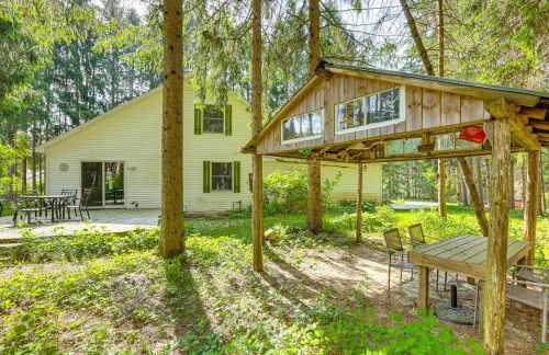 Less Than 1 Mi to Snowmobile Trails Cozy Cadillac Retreat - Foto 26