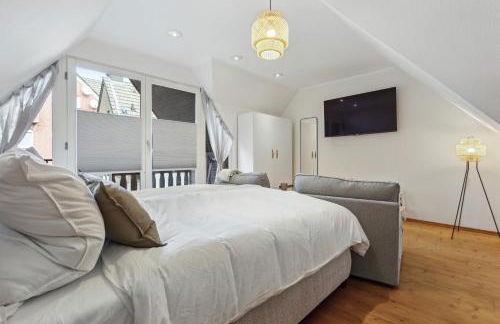 Gemütliche Fachwerkwohnung Zentrum Lüdinghausen - Foto 1