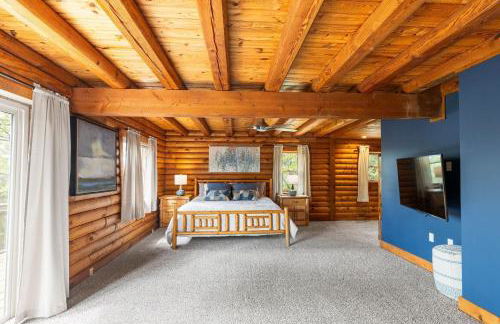 Sugar Rock Lodge Log Cabin on Tablerock Lake - Foto 16