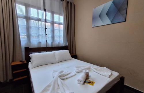 Kitnet Completa perto da Praia e do Centro, Roupas de Cama e Banho - Foto 19