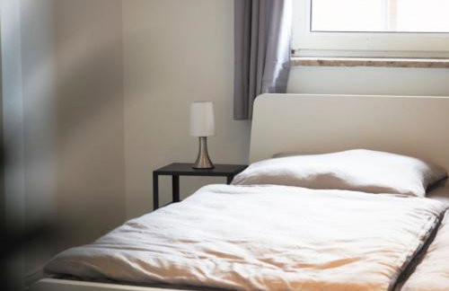 have-a-nice-Stay - Seth - Monteursunterkunft - Einzelbetten - gute Anbindung - Bettwäsche - Foto 7