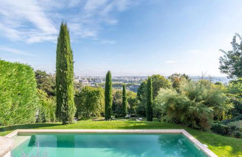 La vue - Charming house with a pool garden and amazing view - Foto 39