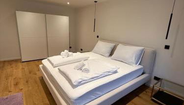 Modern apartment with terrace in Solln - Foto 5, towels