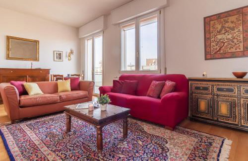 Charming Apartment In The City Center "Terrazza Sui Tetti" Con Parcheggio - Foto 3
