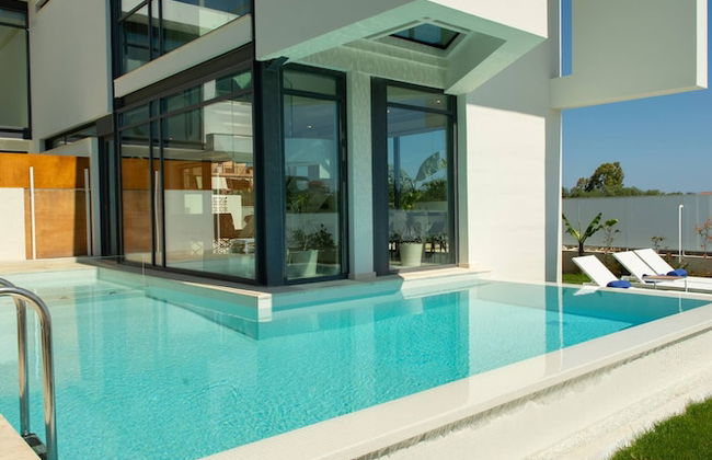 Luxury Villa Glass - 200 Meters From The Beach no6 - Foto 47