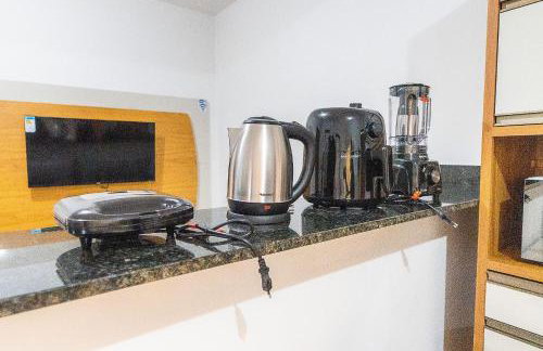 Apartamentos 2 qtos C/suite ,Cozinha Completa, Wi-Fi 1GIga, Jr Catito - Foto 10