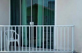 Apto 1 Quarto com Varanda e Estacionamento perto da praia - Foto 28