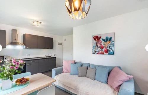 Ruhige Wohnung mit Terrasse - Foto 27