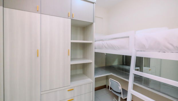 Simply Look and Tidy 2BR at Podomoro Golf View Apartment - Foto 5, Quarto