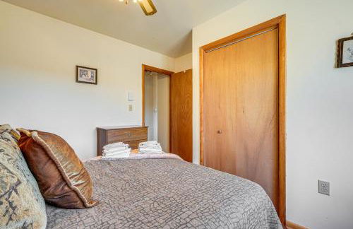 Fire Pit and Gas Grill Charming Poconos Abode! - Foto 19