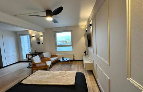 Charmant Studio Neuf, Hypercentre, Parking, Balcon - Foto 15