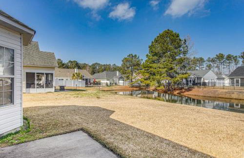 Pool Access and Pond Views Longs Home Near Golf! - Foto 20