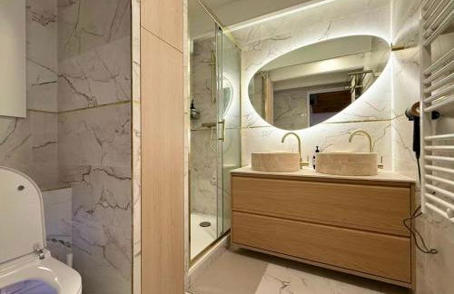 Architect Renovated Family Duplex 4 bedrooms Opéra Lafayette 9p CCTV in Common Areas - Foto 26