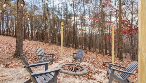 River Access Cabin with Hot Tub, Fire Pit, & WiFi! - Foto 4