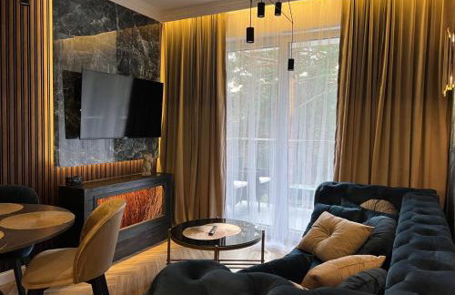 Family & Business Sauna Tężnia Apartments No 9 VIP -Leśny nad Zalewem Cedzyna, Unikat SPA- 1 Bedroom with Private Sauna, Jacuzzi, Spectacular View Terrace, Parking, Catering Options - Foto 44