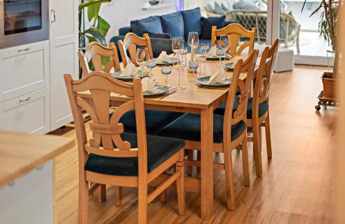 Wintergarten Wohnung mit Feldblick nahe Legoland - Foto 21