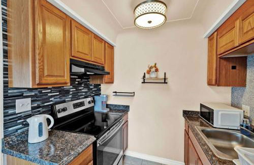 Stylish Comfy Shleby Retreat Patio Parking - Foto 32